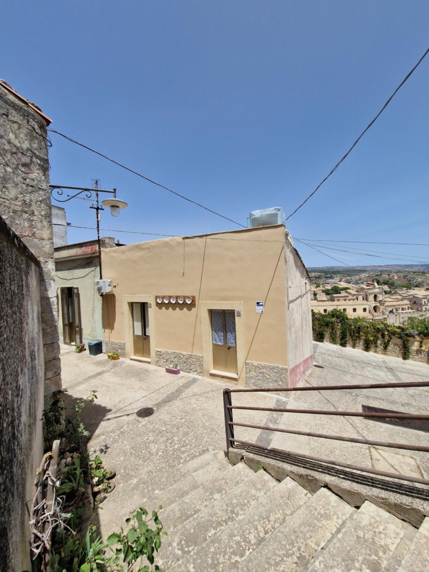 Villa La Casa Di Paolina Palazzolo Acreide Exterior foto